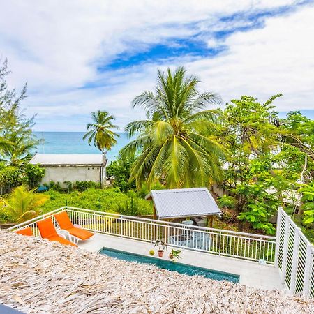 Villa En Bord De Mer, Vue Mer Au Diamant Le Diamant Bagian luar foto