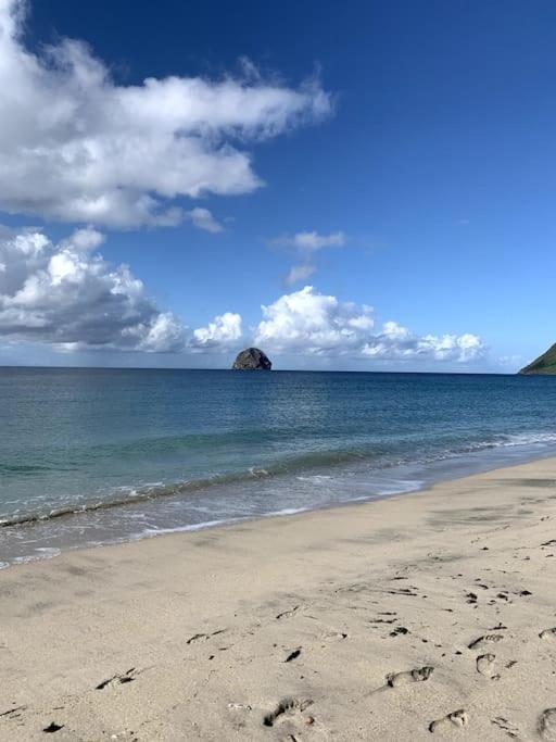 Villa En Bord De Mer, Vue Mer Au Diamant Le Diamant Bagian luar foto