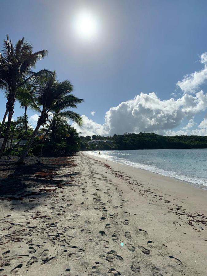 Villa En Bord De Mer, Vue Mer Au Diamant Le Diamant Bagian luar foto