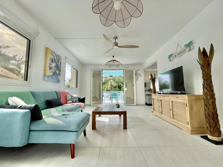 Villa En Bord De Mer, Vue Mer Au Diamant Le Diamant Bagian luar foto